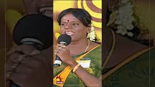 Ever lasting desire of Transgender ? | Leoni Pattimanram - #201 | Kalaignar TV