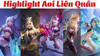 Top 1 Aoi | Highlight Aoi Liên Quân 2024 - Aoi Liên Quân P3