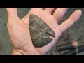 1843 - Part 1/2 - 10:1 Ratio Flintknapping Hornstone Lost Lake