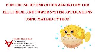 PUFFERFISH OPTIMIZATION ALGORITHM FOR ELECTRICAL AND POWER SYSTEM APPLICATIONS USING MATLAB-PYTHON