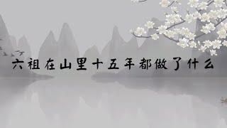 【子归家】聊天室 | No.1320 六祖在山里十五年都做了什么 | 闻思类 悟道与证道 | 06 佛学理论系列 | 杨宁