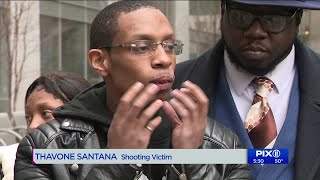 Shooting victim speaks out against former NYPD sergeant