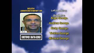 Christopher Sinatra George long