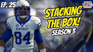 Stop Stacking The Box! - Kentucky NCAA Football 14 Dynasty | Ep. 25