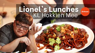 KL Hokkien Mee Cooked By A Singaporean Chef... And It Was So Delicious... | Lionel's Lunches