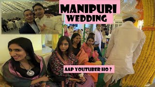 #devsontheexplorer #weddingvlog My first Manipuri wedding vlog of the season || Karan weds Loya