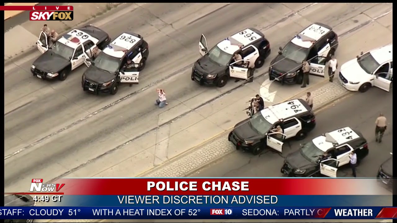 Police Cars Chase