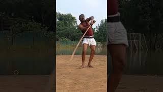 பாஸ்கரன் முடுக்கு பத்து அடி வரிசை #silambam Tirunelveli Baskaran