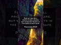 Bible Verse for FEAR | Proverbs 29:25