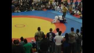 MEXICO OPEN BJJ 2012 DAN SCHON VS ROGER COELHO BLACK BELT