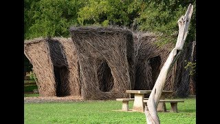 Saving Pease Park \u0026 Stickwork Sculpture Public Art