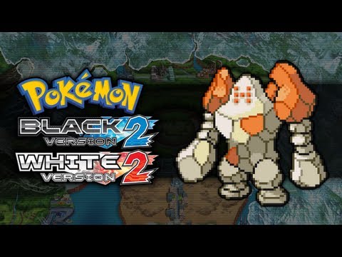 Pokemon Black 2 and White 2 | How To Get Regirock Pokemon Black 2 and White 2 | How To Get Regirock