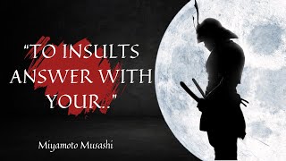 How to Endure Tough Time- Miyamoto Musashi #quotes #samurai #wisdom