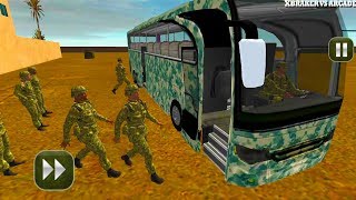 Army Bus Driving 2017 - Military Coach Transporter New Bus Unlocked Android Gameplay Army Bus Driving 2017 - Military Coach Transporter New Bus Unlocked Android Gameplay