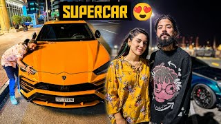 Finally Apni New Lamborgini Urus Mil Gayi Dubai Mai 😍 Aur Iqra Ke Sath Sahiba Ka Shoot Shuru Hogaya