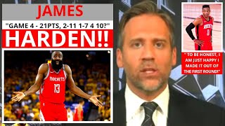 James Harden(Rockets) Russell Westbrook(Rockets) Possible Game 6? First Take Stephen/Max[Commentary]