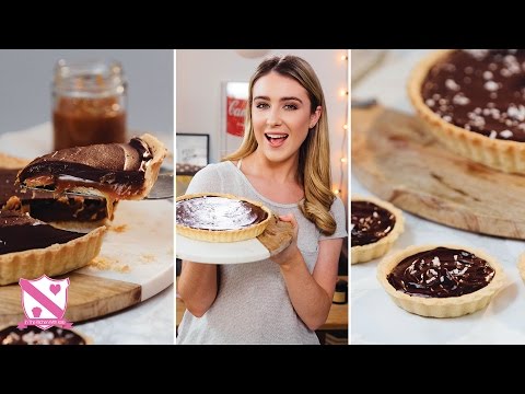 Salted Caramel Chocolate Tart - In The Kitchen With Kate Salted Caramel Chocolate Tart - In The Kitchen With Kate