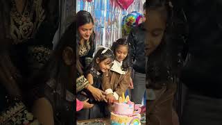 amaira ne apni friend ke birthday main kiya masti #amairagurjar #shorts