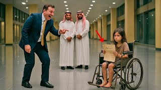 ¡SI TRADUCES EL CONTRATO ÁRABE, TE ADOPTO!, se rió el millonario, pero cuando ella empezó a leer..