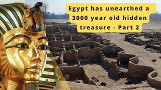 3000 Years Old Hidden Treasure Found in Egypt  - Part 2 #historicalworld