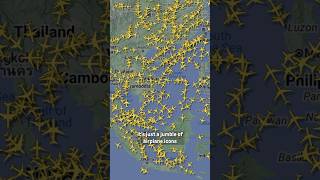 How Flight Paths Show Global Conflict