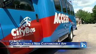 CityBus launches new customizable app