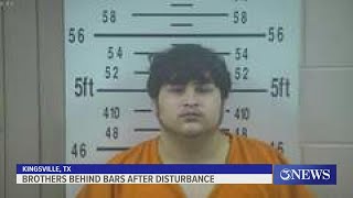 2 arrested in regards to disturbance call in Kingsville