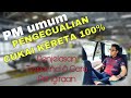 Pengecualian Cukai Kereta 100 Peratus | Penjelasan Terperinci