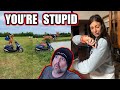 wow, that was dumb.. | You're Stupid! #93