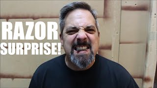 Hiding a Razor in Your Mouth