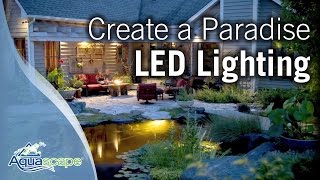 Create A Paradise - Aquascape LED Lighting