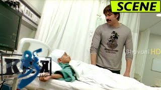 Ravi Teja Saves Baby Neha - Emotional Scene - Kick Movie Scenes