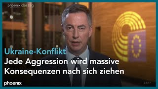 David McAllister zum Ukraine-Konflikt am 17.01.22