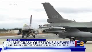 Preliminary report shows timeline leading up to deadly Virginia plane crash