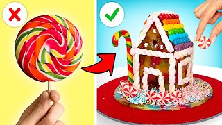 Casa de bomboane DIY DIY 🍬|| Rețete ușoare și de bucătărie care vă vor plăcea!