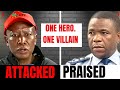Mkhwanazi vs Malema, THE HYPOCRISY OF THE ANTI-FOREIGNER MARCHES EXPOSED #Mkhwanazi #JuliusMalema