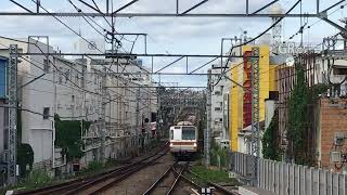 【Fライナー7000系】東京メトロ7101F Fライナー特急元町・中華街行き　自由が丘駅到着