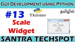 13 Creating Scale Widget In Python Tkinter Tkinter Doovi