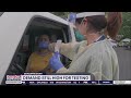 Demand still high at COVID testing sites across Central Florida