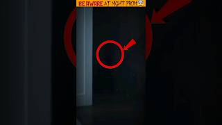 Midnight Mystery: Door Knocking Under the Moonlight☠️😨#shorts #scary #paranormal