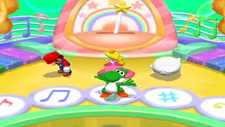 Mario Party 7 Minigames - Yoshi vs Mario vs Peach vs Boo (Master CPU)