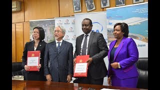 Geothermal energy, Japan and KenGen.