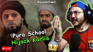 Round2hell - MEN ON MISSION | MOM | Commentary & Reaction | WannaBe StarKid | LIVE 🔴