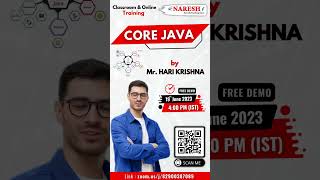 Core Java Full Course 2023 | Core Java Full Course | NareshIT | #java #corejava  #programming
