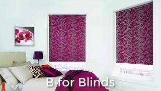 A to Z of Blinds Northumberland | Deal Direct Blinds 01670 895 875