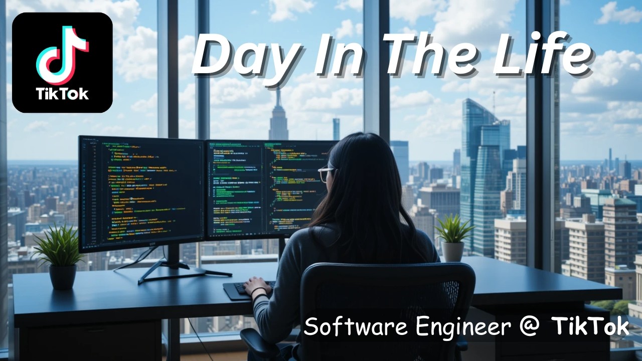 Day In The Life Of A Software Engineer At Tiktok Youtube