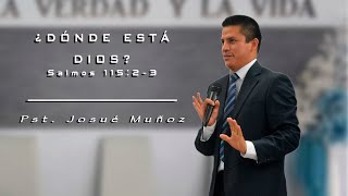 Pst. Josué Muñoz: \