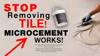 Microcement Over Tile – The Right Way (No Cracks, No Grout Shadows)