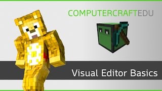 ComputerCraftEDU Tutorial - Visual Editor Basics