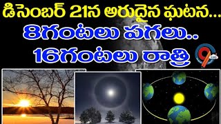 డిసెంబర్ 21 మిస్టరీ.. అసలు ఏం జరగబోతోంది|The longest night of the year|Cloud9telugu